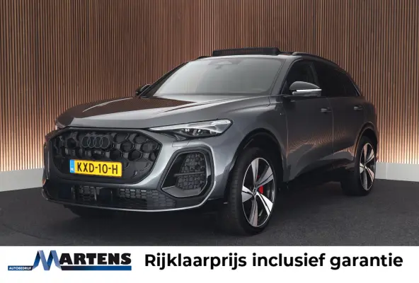 2.0 TFSI 299pk e-hybrid quattro S edition Trekhaak 360Camera Tech-Pro Leder Memory Stoelverwarming Virtual Cockpit Panoramadak Navigatie S-Line