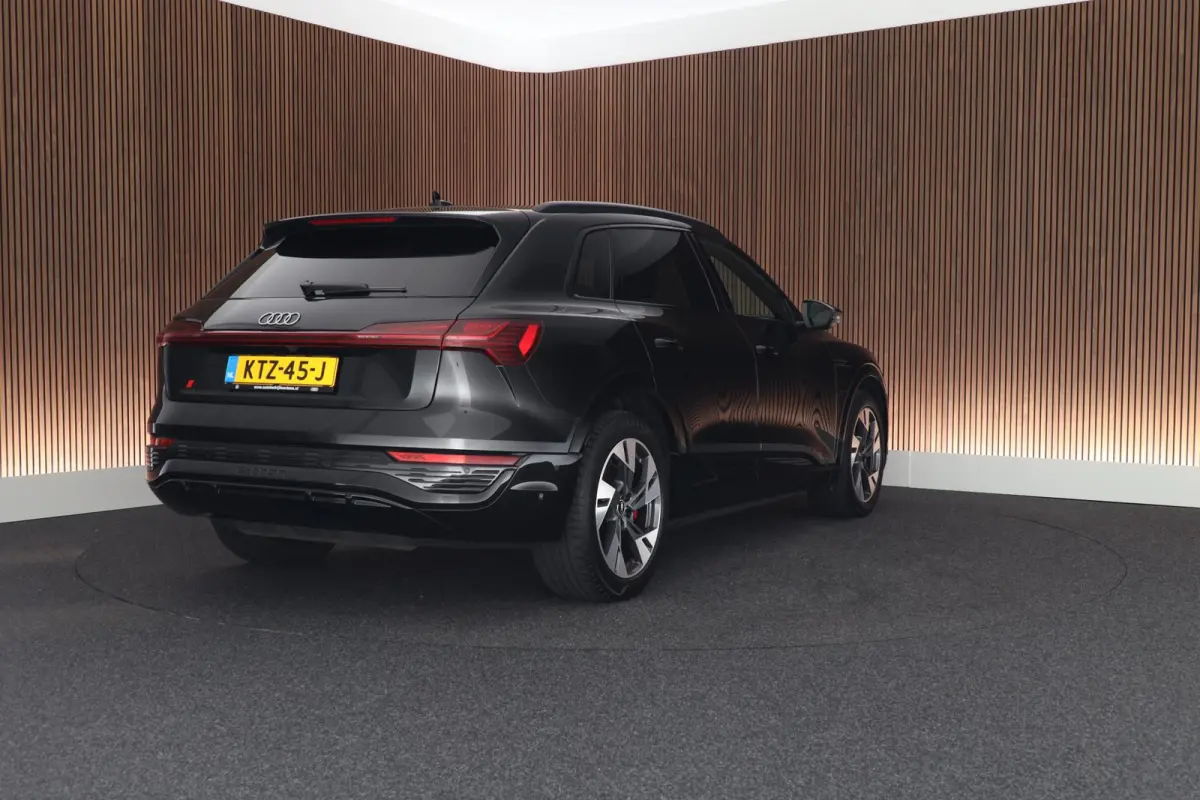 50 quattro 340pk Advanced Edition 95 kWh SOH 100% Camera Memory ACC HUD Stoelverwarming Keyless Navigatie