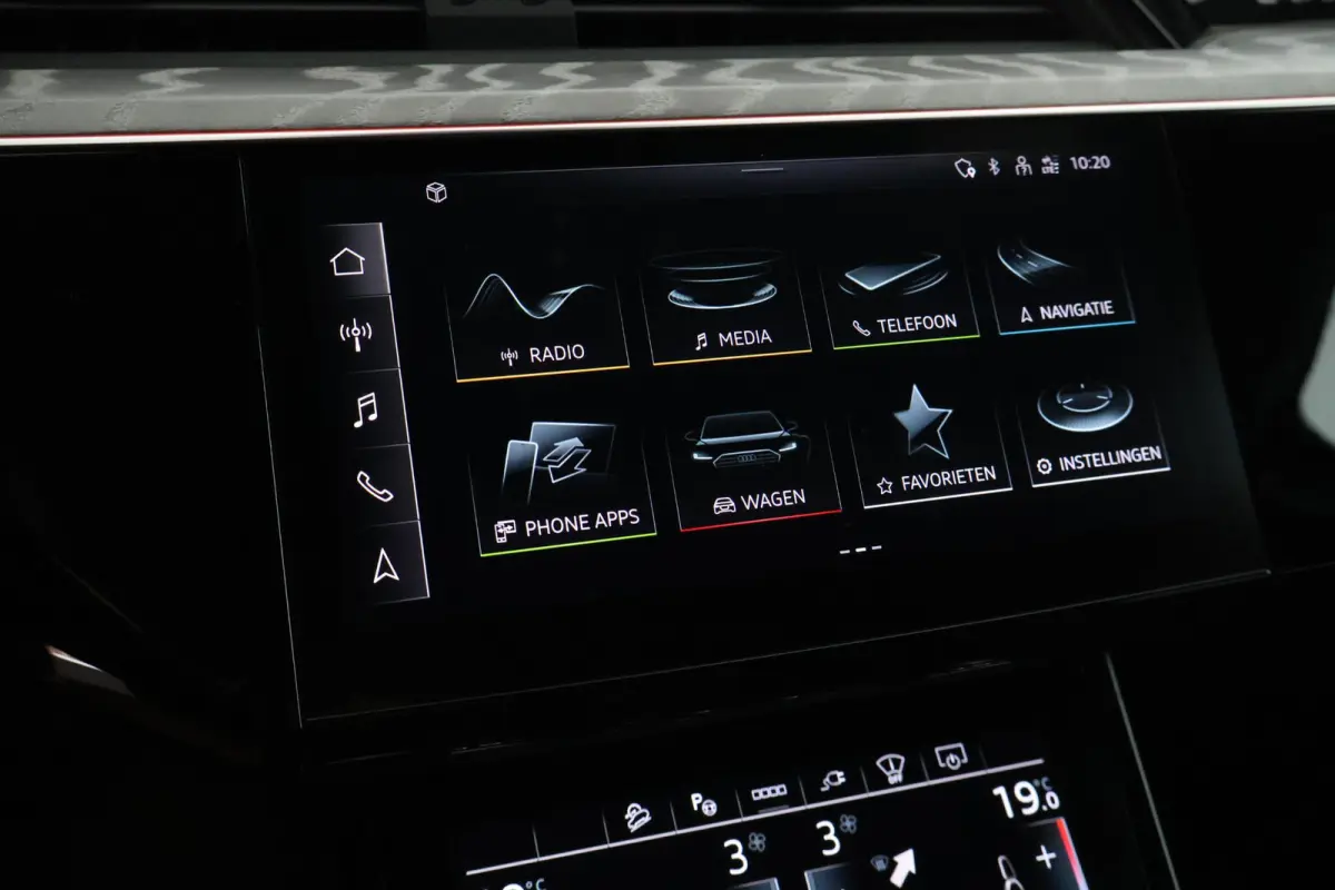 50 quattro 340pk Advanced Edition 95 kWh SOH 100% Camera Memory ACC HUD Stoelverwarming Keyless Navigatie