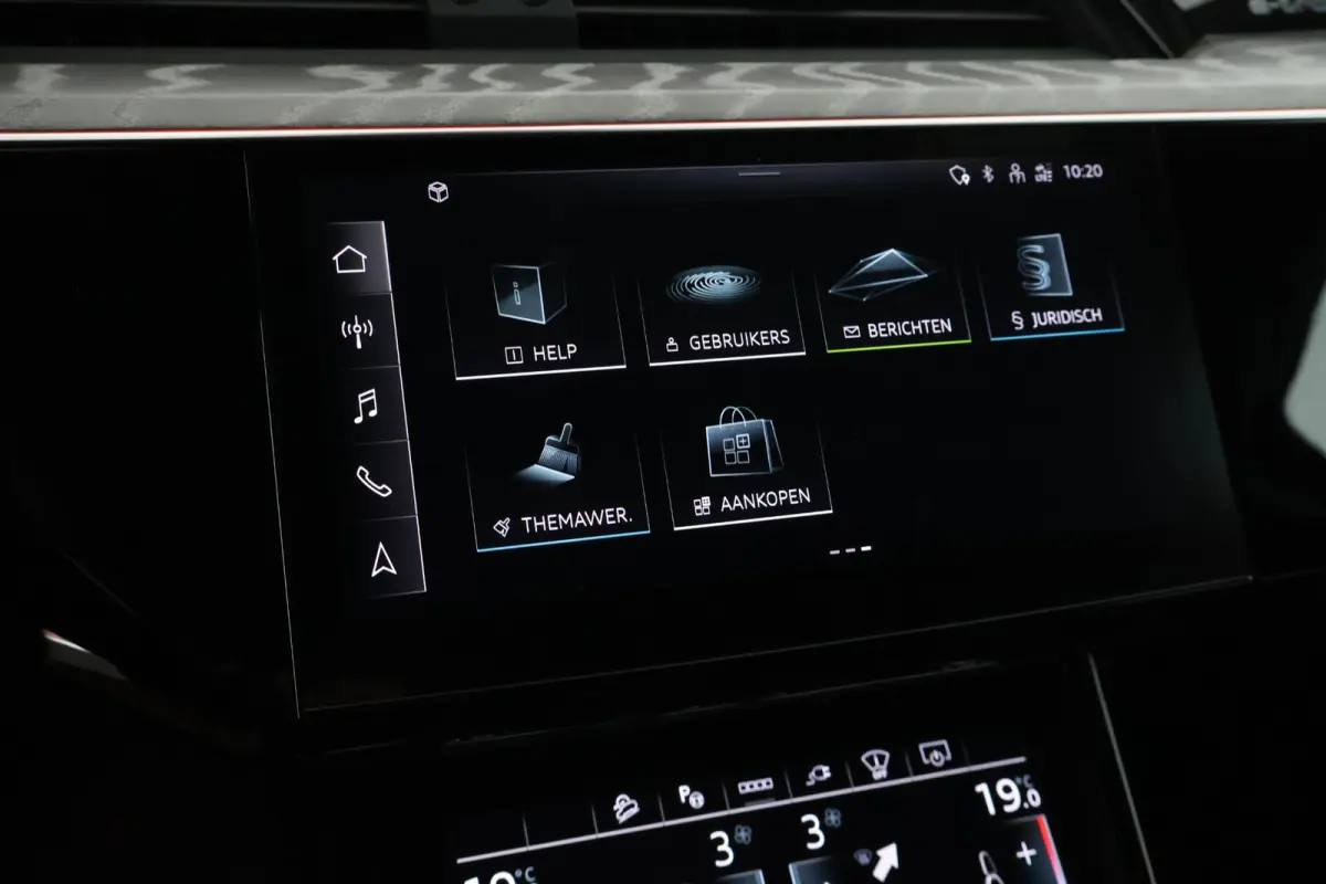 50 quattro 340pk Advanced Edition 95 kWh SOH 100% Camera Memory ACC HUD Stoelverwarming Keyless Navigatie