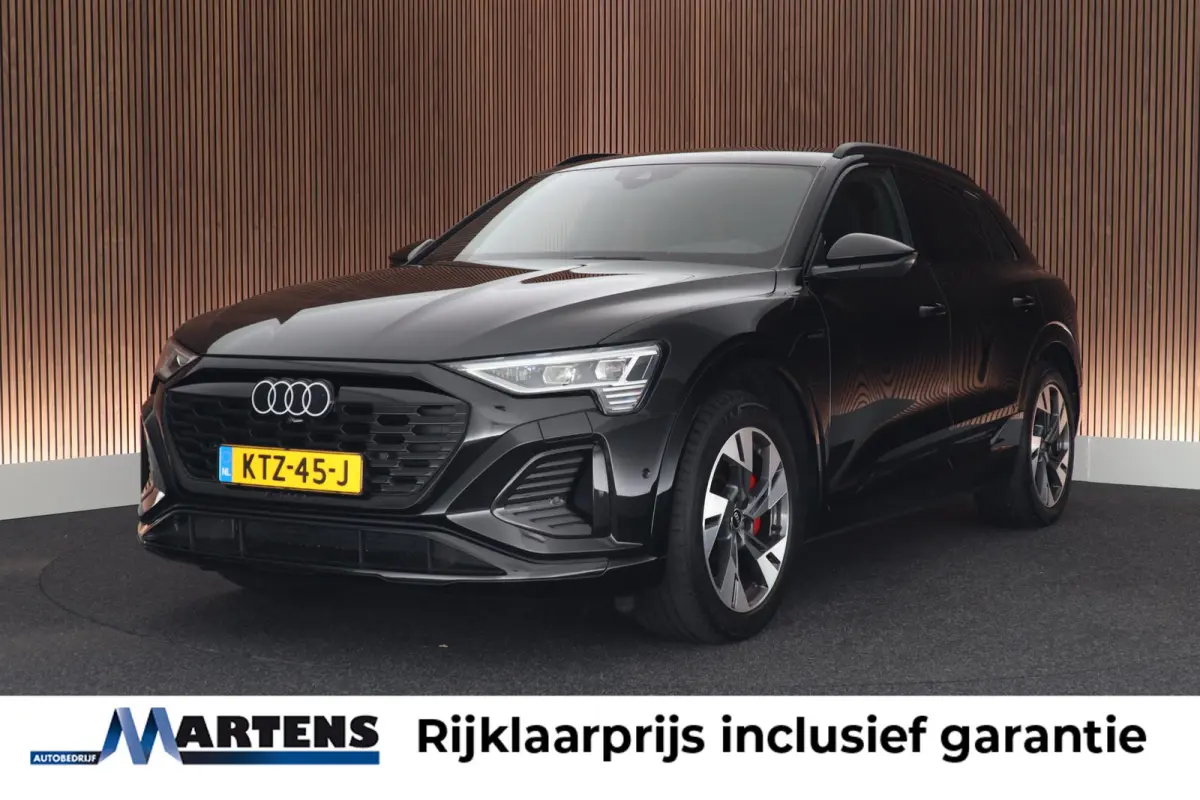 50 quattro 340pk Advanced Edition 95 kWh SOH 100% Camera Memory ACC HUD Stoelverwarming Keyless Navigatie