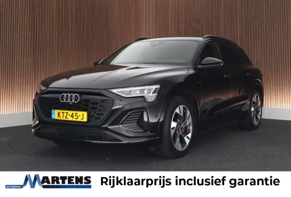 50 quattro 340pk Advanced Edition 95 kWh SOH 100% Camera Memory ACC HUD Stoelverwarming Keyless Navigatie