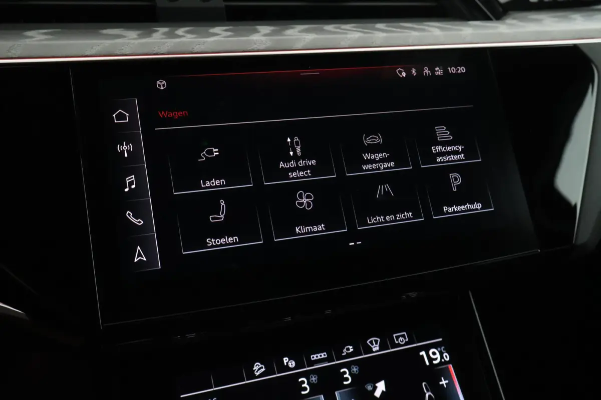 50 quattro 340pk Advanced Edition 95 kWh SOH 100% Camera Memory ACC HUD Stoelverwarming Keyless Navigatie