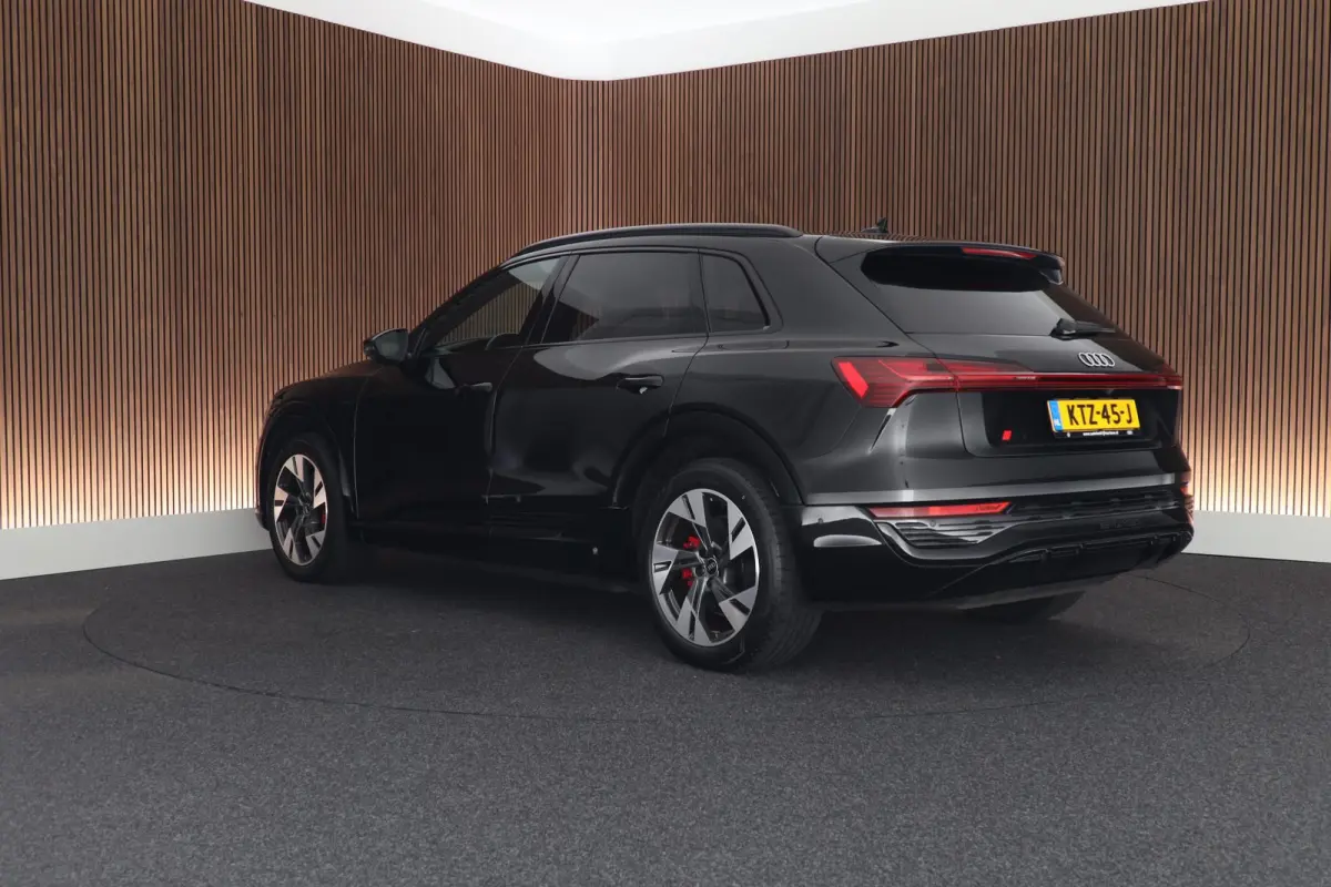 50 quattro 340pk Advanced Edition 95 kWh SOH 100% Camera Memory ACC HUD Stoelverwarming Keyless Navigatie