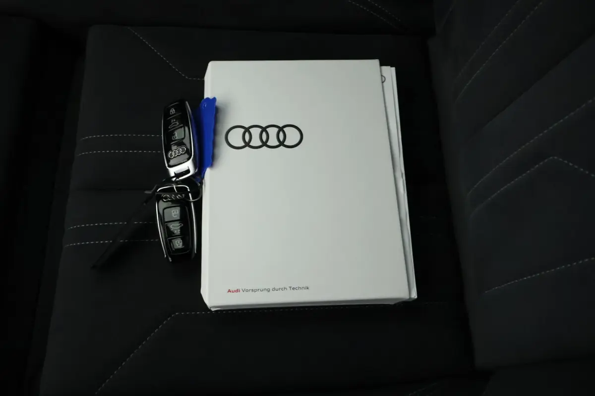 50 quattro 340pk Advanced Edition 95 kWh SOH 100% Camera Memory ACC HUD Stoelverwarming Keyless Navigatie