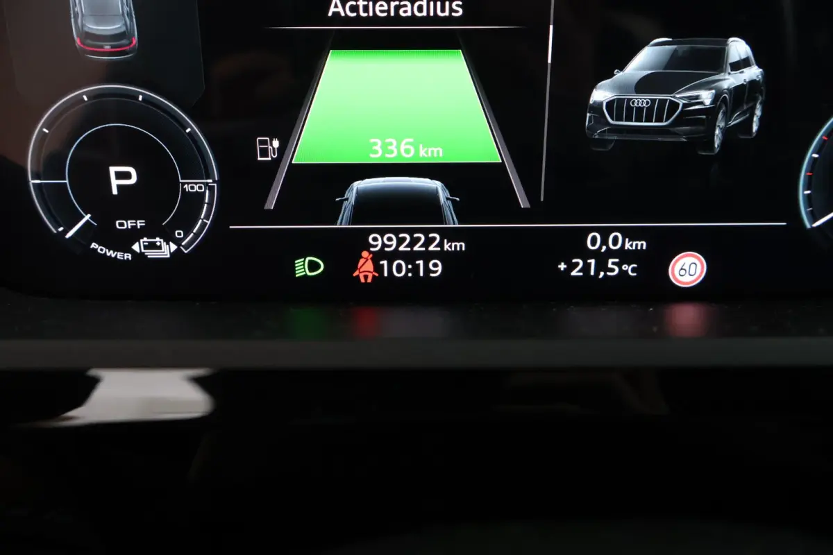 50 quattro 340pk Advanced Edition 95 kWh SOH 100% Camera Memory ACC HUD Stoelverwarming Keyless Navigatie