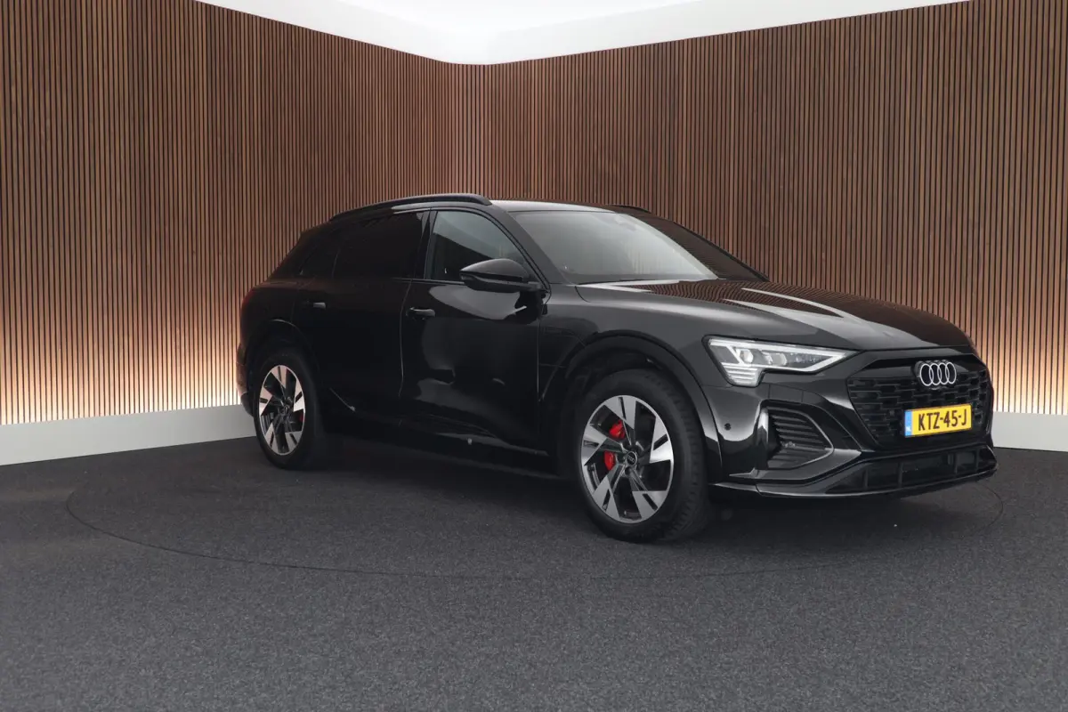 50 quattro 340pk Advanced Edition 95 kWh SOH 100% Camera Memory ACC HUD Stoelverwarming Keyless Navigatie