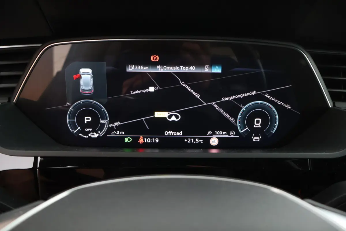 50 quattro 340pk Advanced Edition 95 kWh SOH 100% Camera Memory ACC HUD Stoelverwarming Keyless Navigatie