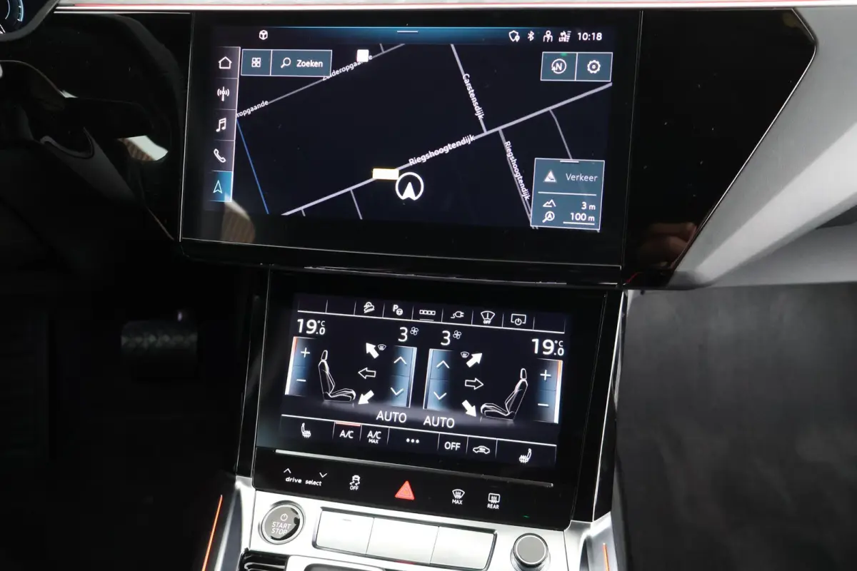 50 quattro 340pk Advanced Edition 95 kWh SOH 100% Camera Memory ACC HUD Stoelverwarming Keyless Navigatie