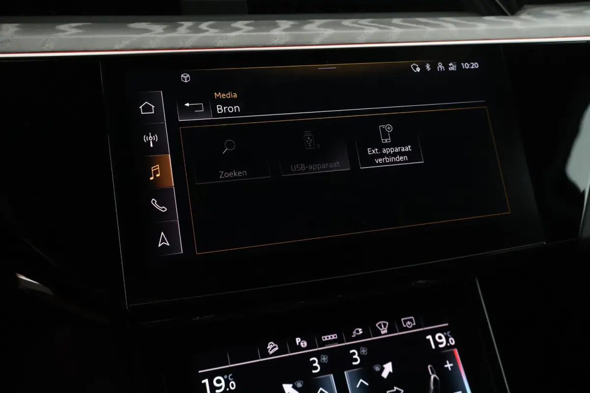 50 quattro 340pk Advanced Edition 95 kWh SOH 100% Camera Memory ACC HUD Stoelverwarming Keyless Navigatie