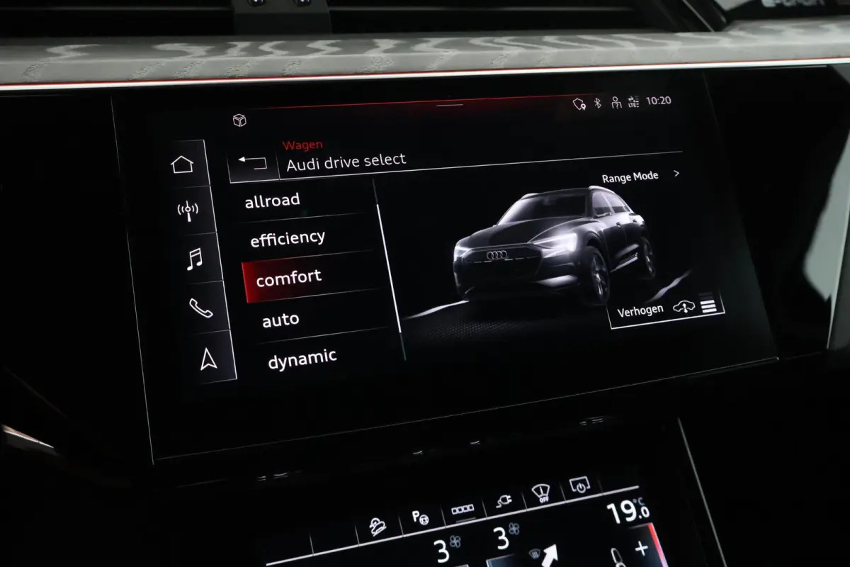 50 quattro 340pk Advanced Edition 95 kWh SOH 100% Camera Memory ACC HUD Stoelverwarming Keyless Navigatie