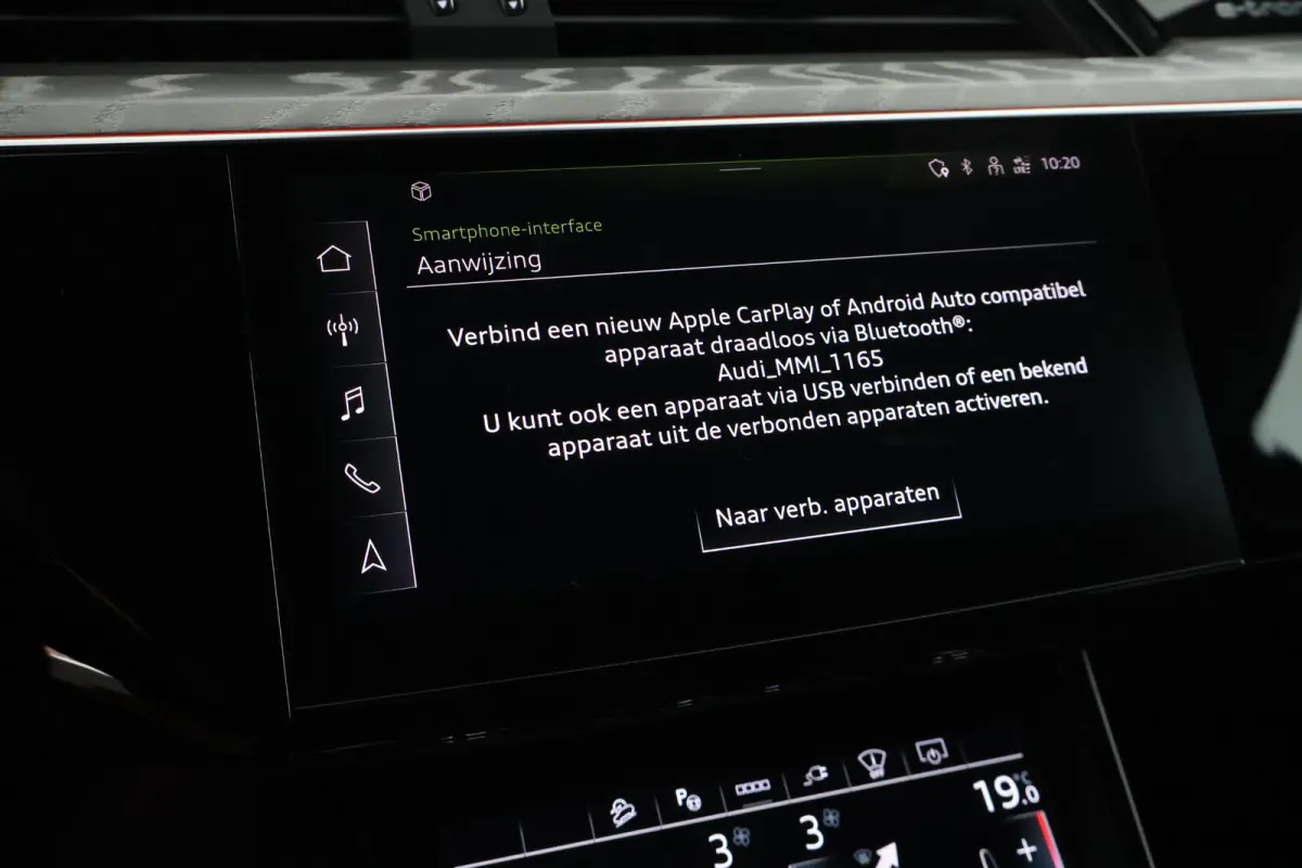50 quattro 340pk Advanced Edition 95 kWh SOH 100% Camera Memory ACC HUD Stoelverwarming Keyless Navigatie