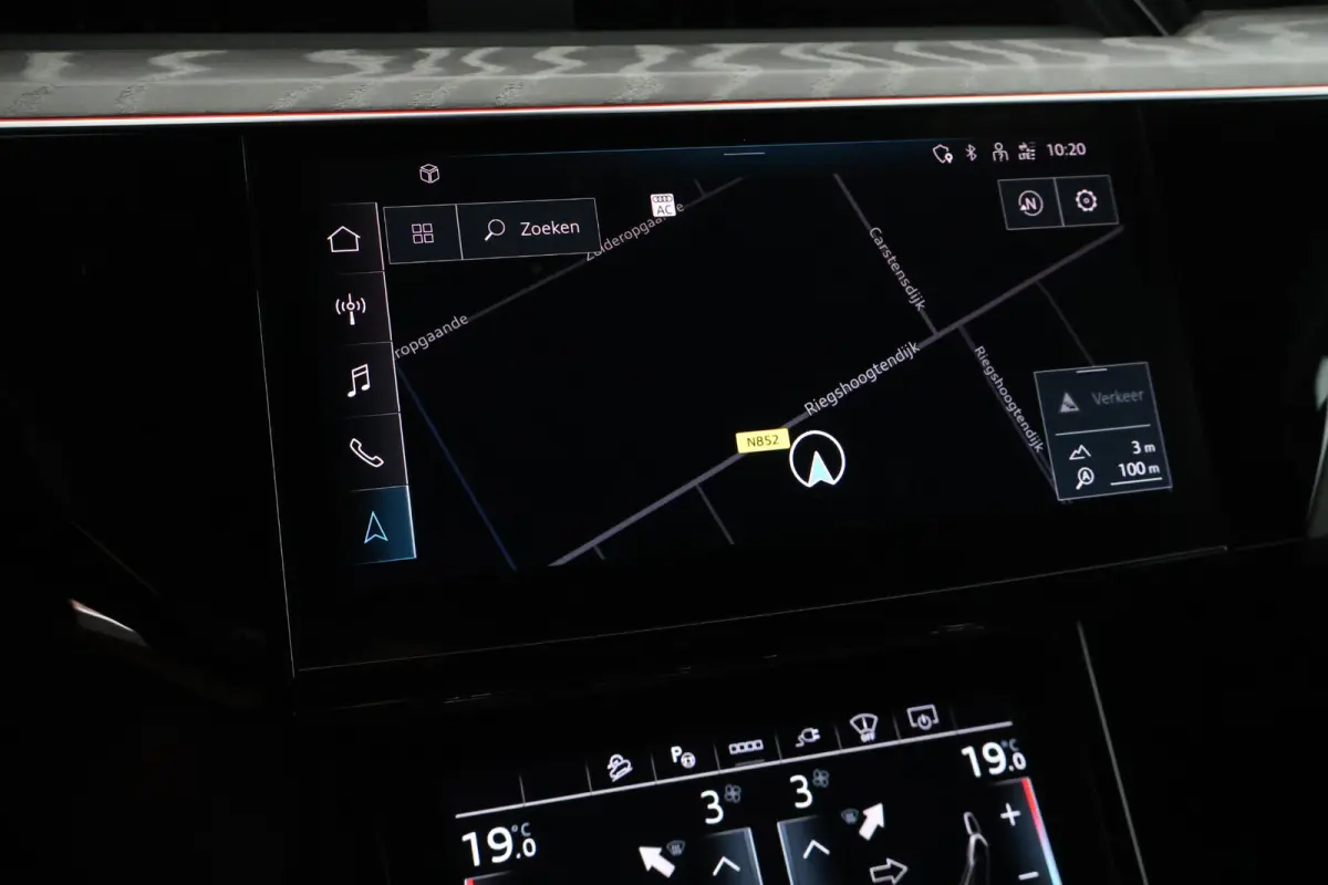 50 quattro 340pk Advanced Edition 95 kWh SOH 100% Camera Memory ACC HUD Stoelverwarming Keyless Navigatie