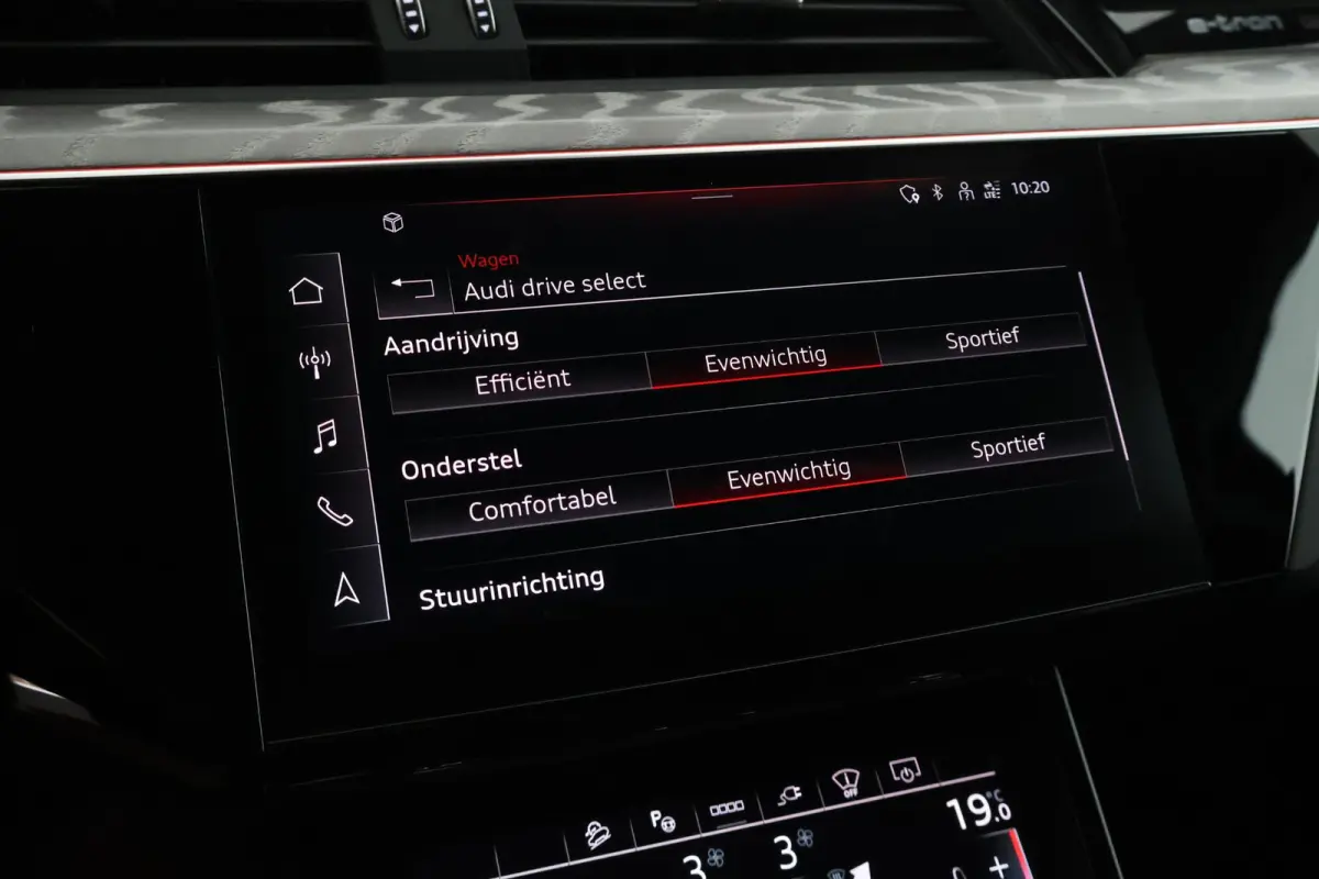 50 quattro 340pk Advanced Edition 95 kWh SOH 100% Camera Memory ACC HUD Stoelverwarming Keyless Navigatie