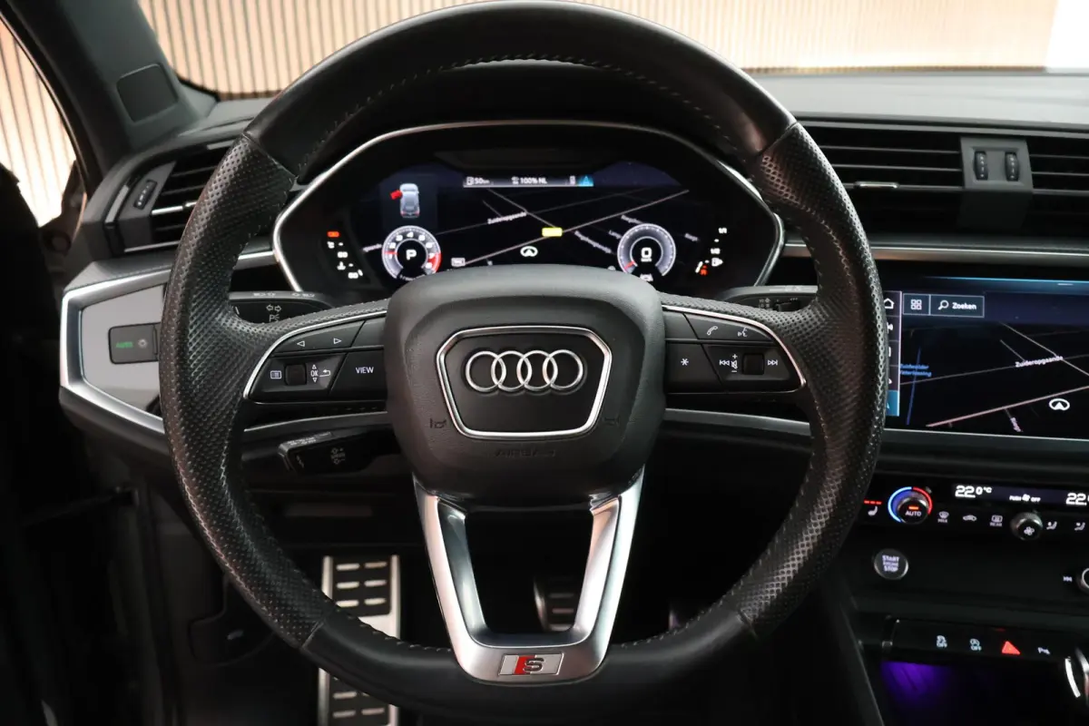 40 TFSI 190pk quattro edition one Trekhaak Camera Keyless Virtual Cockpit Panoramadak Navigatie S-Line