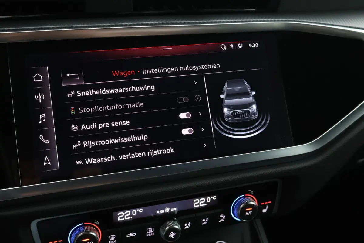 40 TFSI 190pk quattro edition one Trekhaak Camera Keyless Virtual Cockpit Panoramadak Navigatie S-Line