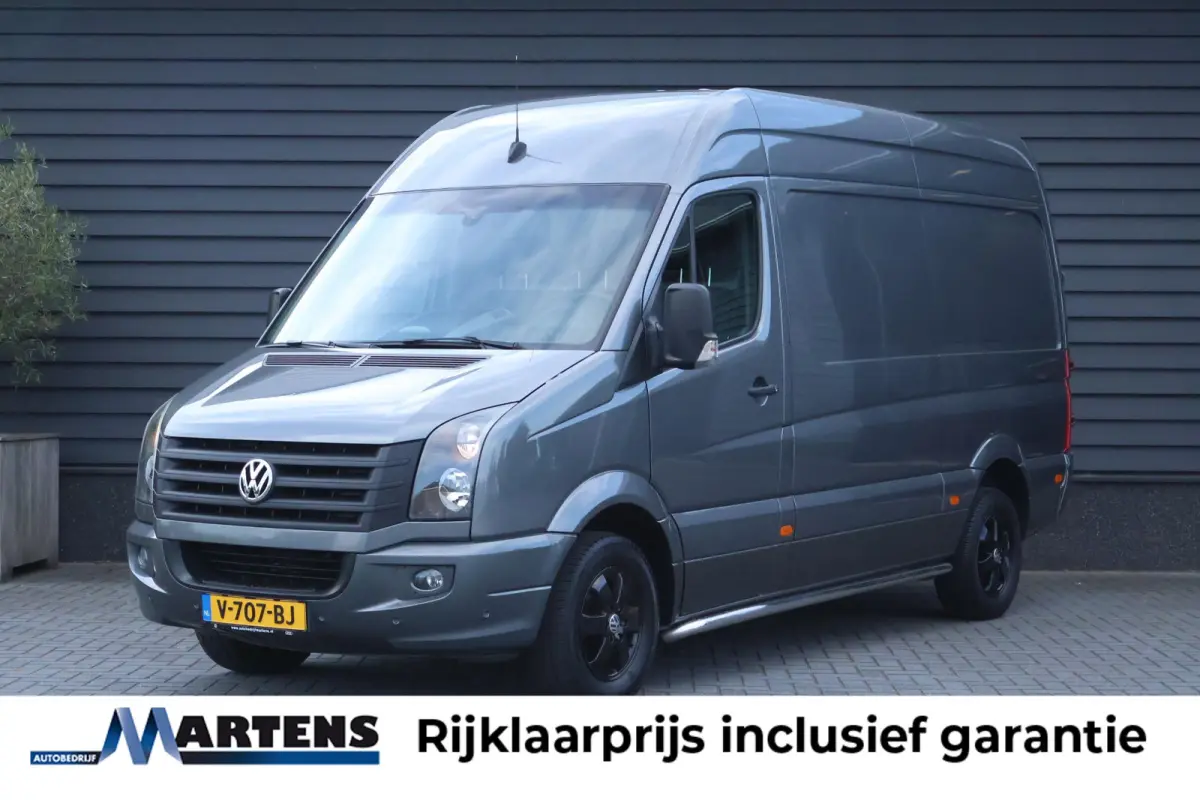 35 2.0 TDI 163pk H6 L2H1 Trekhaak Camera Bluetooth Cruise Control Stoelverwarming Navigatie