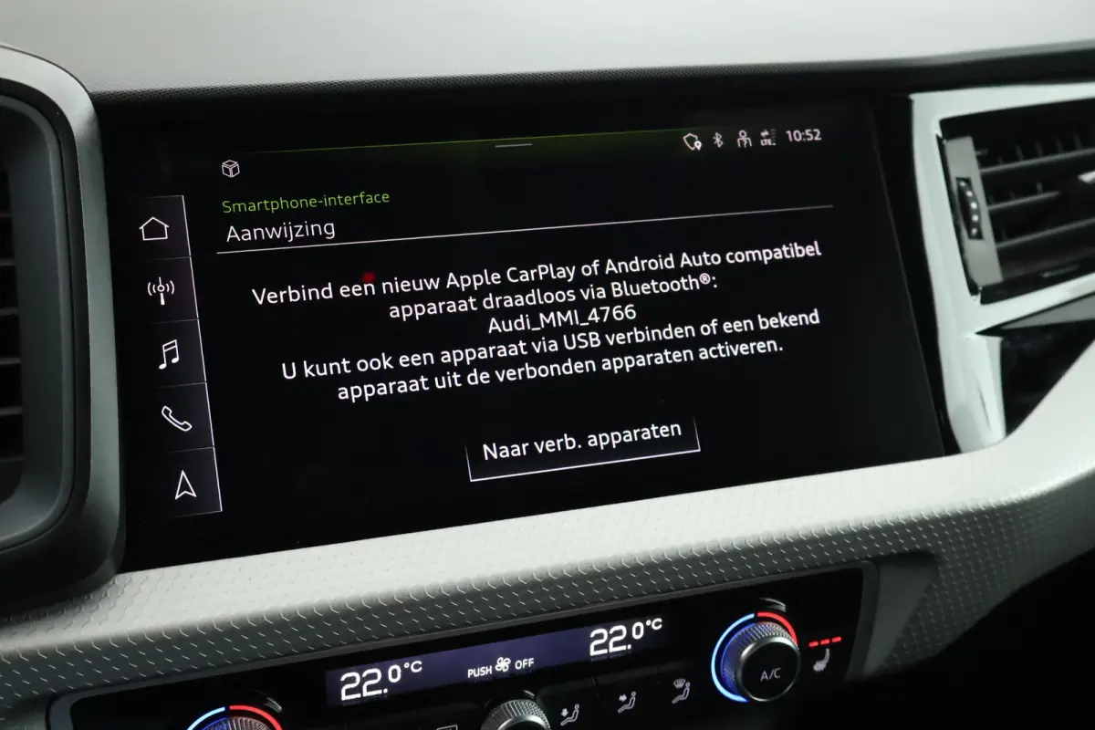 30 TFSI 110pk S-Tronic S edition Sonos Keyless Stoelverwarming ACC LED Climate Control Carplay 2x S-Line