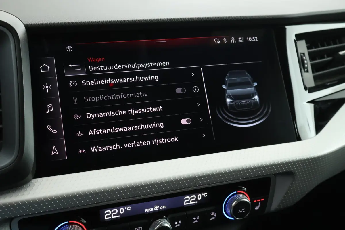 30 TFSI 110pk S-Tronic S edition Sonos Keyless Stoelverwarming ACC LED Climate Control Carplay 2x S-Line