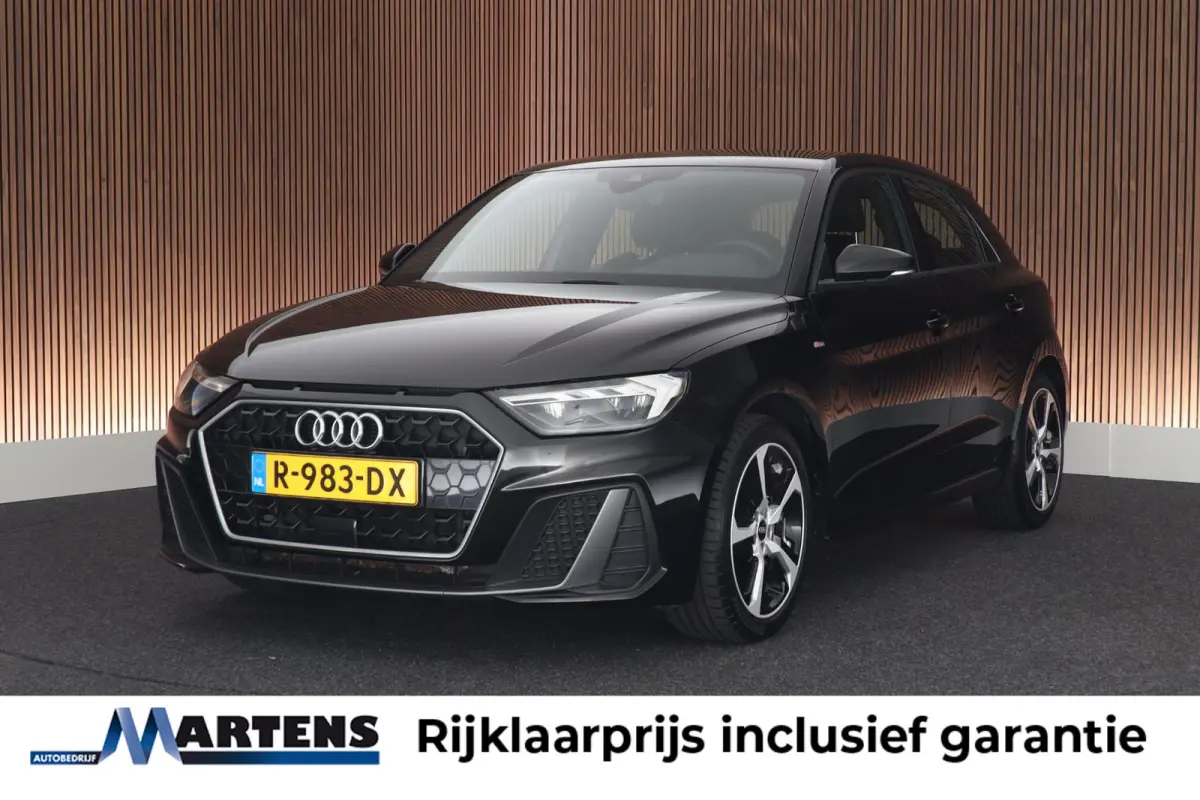30 TFSI 110pk S-Tronic S edition Sonos Keyless Stoelverwarming ACC LED Climate Control Carplay 2x S-Line