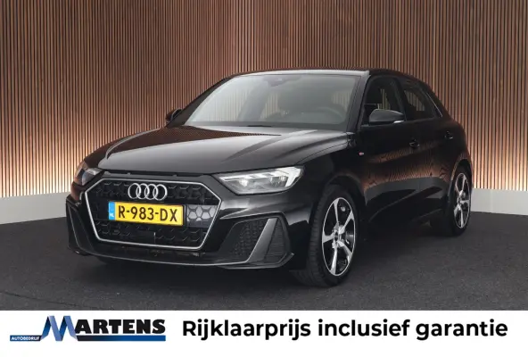 30 TFSI 110pk S-Tronic S edition Sonos Keyless Stoelverwarming ACC LED Climate Control Carplay 2x S-Line