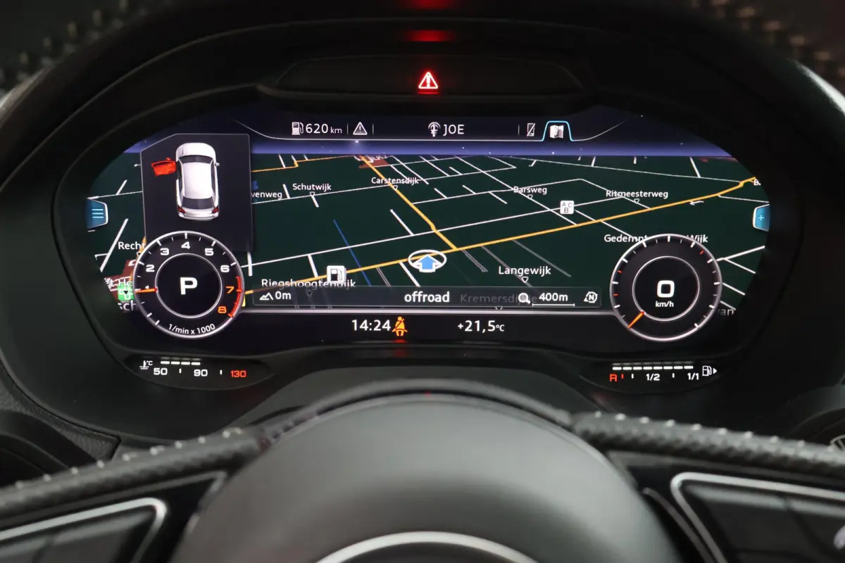 35 TFSI 150pk S-Tronic S Edition Trekhaak Panoramadak ACC Stoelverwarming Keyless Virtual Cockpit 2x S-Line