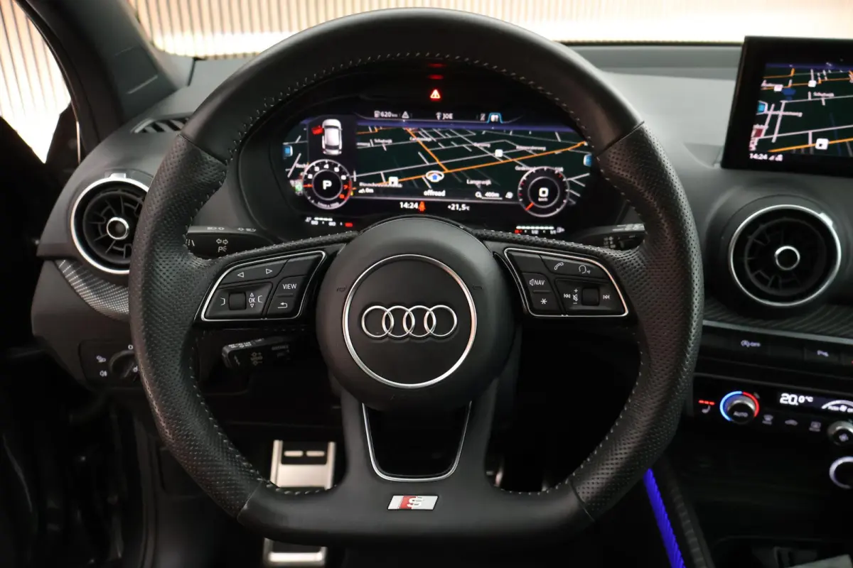 35 TFSI 150pk S-Tronic S Edition Trekhaak Panoramadak ACC Stoelverwarming Keyless Virtual Cockpit 2x S-Line