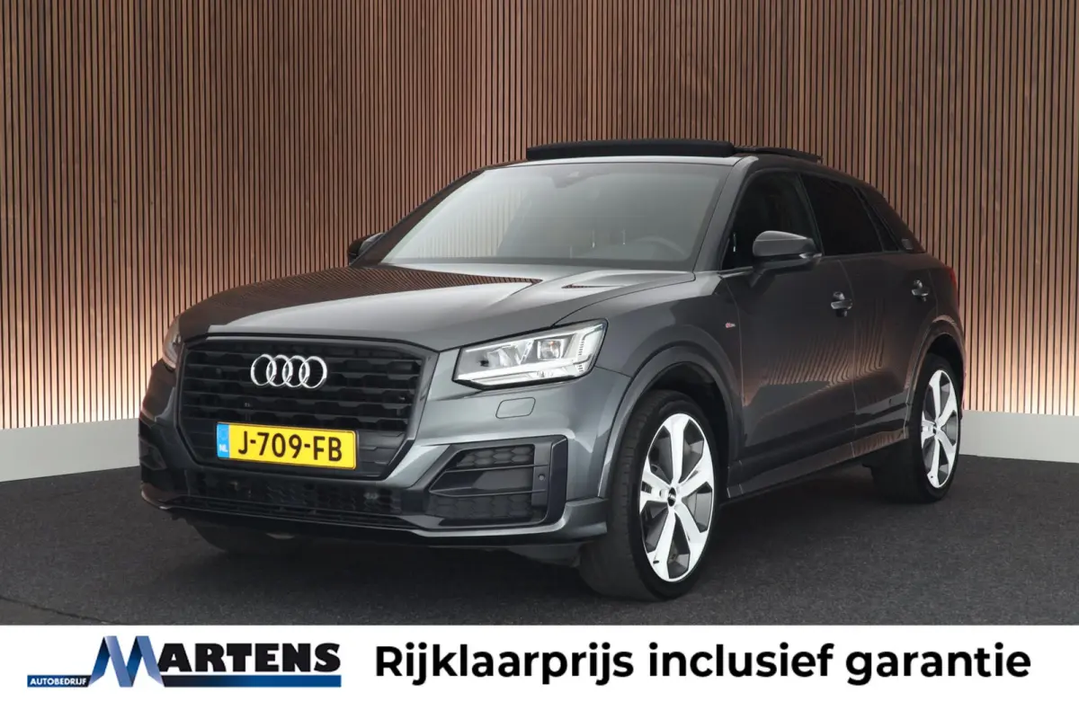 35 TFSI 150pk S-Tronic S Edition Trekhaak Panoramadak ACC Stoelverwarming Keyless Virtual Cockpit 2x S-Line