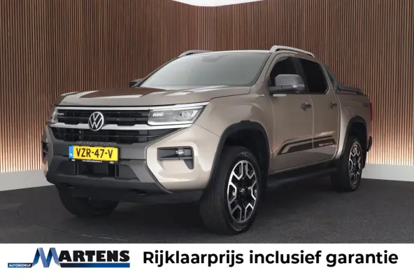 3.0 TDI 241pk Automaat 4Motion Double Cab 5pers. Pan Americana H/K Trekhaak Leder Elec stoelen 360Camera Navigatie Sidebars