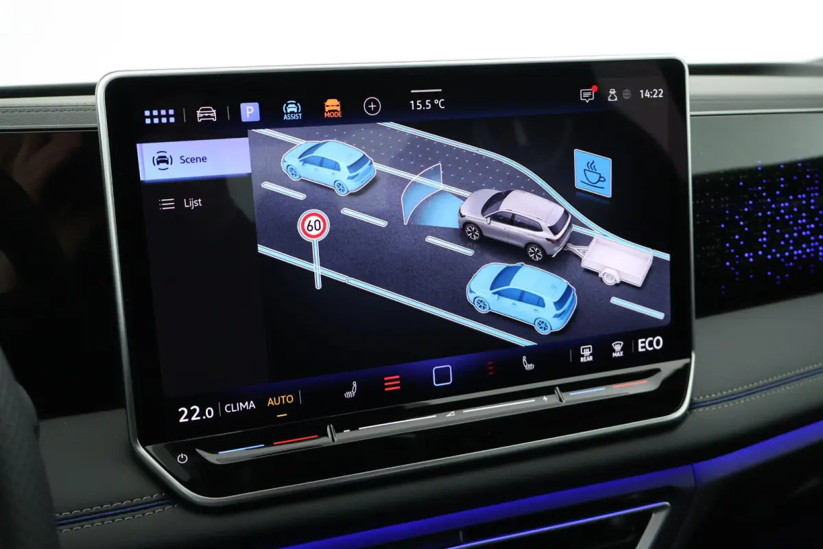 1.5 272pk eHybrid R-Line Edition Trekhaak Camera Keyless Massage Virtual Cockpit Panoramadak Carplay