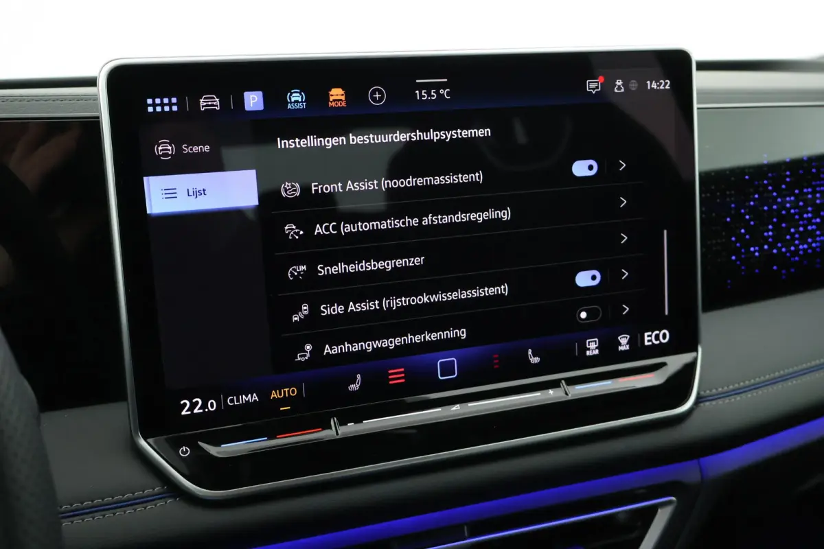 1.5 272pk eHybrid R-Line Edition Trekhaak Camera Keyless Massage Virtual Cockpit Panoramadak Carplay