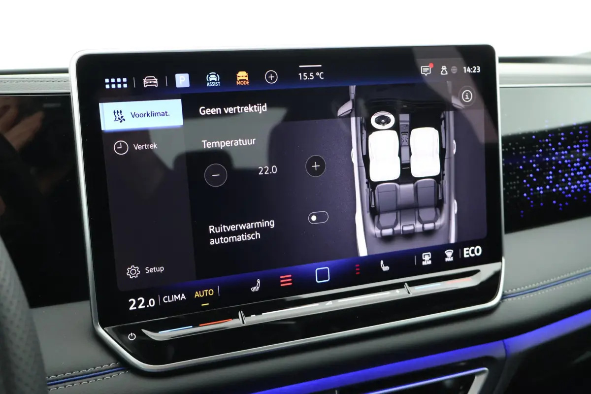 1.5 272pk eHybrid R-Line Edition Trekhaak Camera Keyless Massage Virtual Cockpit Panoramadak Carplay