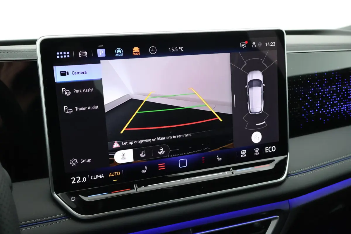 1.5 272pk eHybrid R-Line Edition Trekhaak Camera Keyless Massage Virtual Cockpit Panoramadak Carplay
