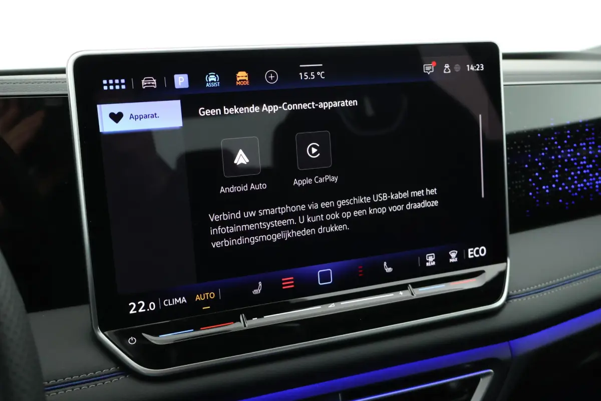 1.5 272pk eHybrid R-Line Edition Trekhaak Camera Keyless Massage Virtual Cockpit Panoramadak Carplay