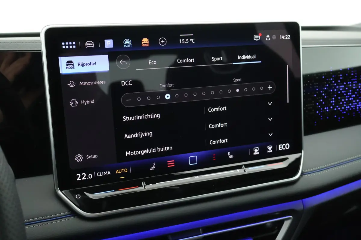1.5 272pk eHybrid R-Line Edition Trekhaak Camera Keyless Massage Virtual Cockpit Panoramadak Carplay