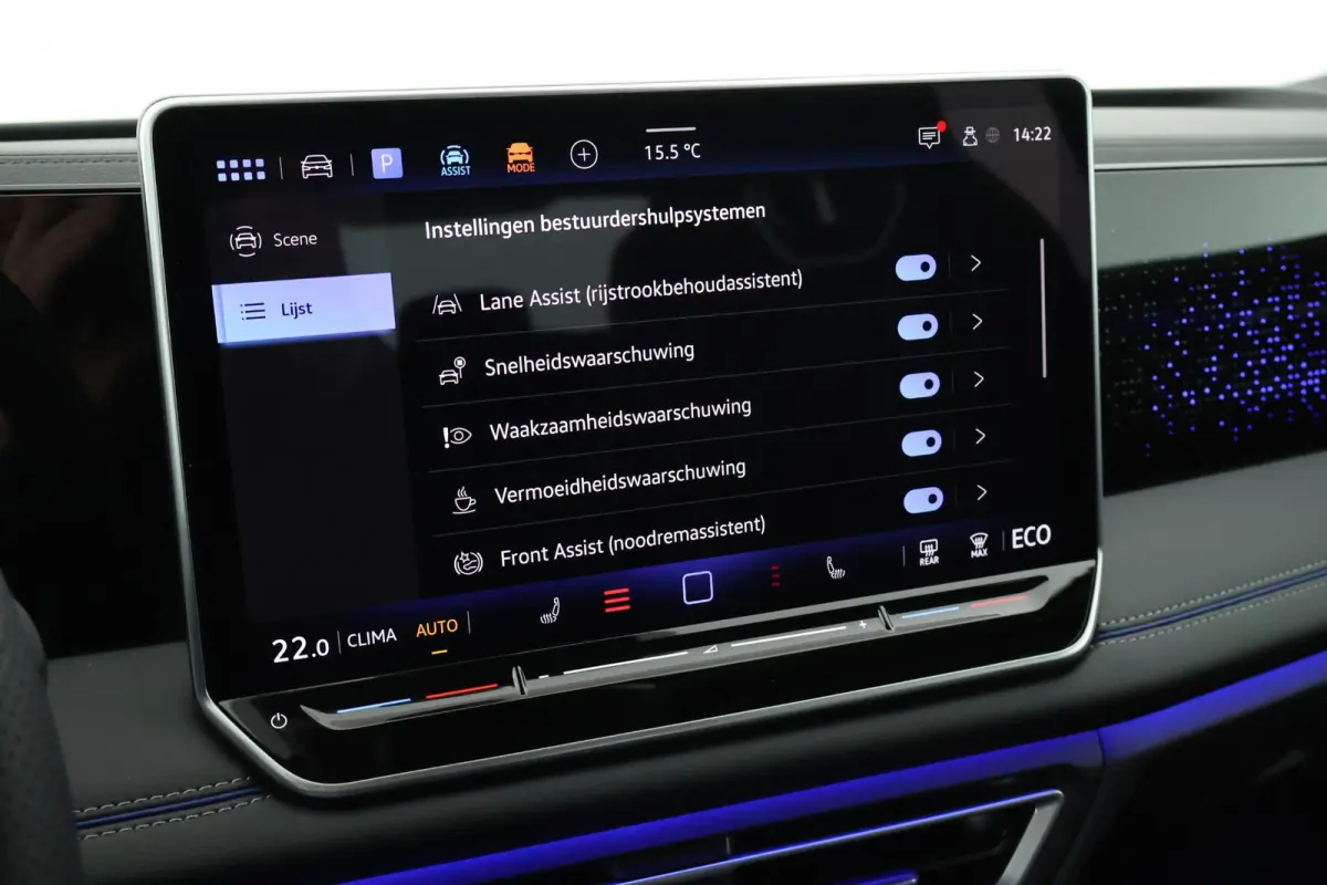 1.5 272pk eHybrid R-Line Edition Trekhaak Camera Keyless Massage Virtual Cockpit Panoramadak Carplay