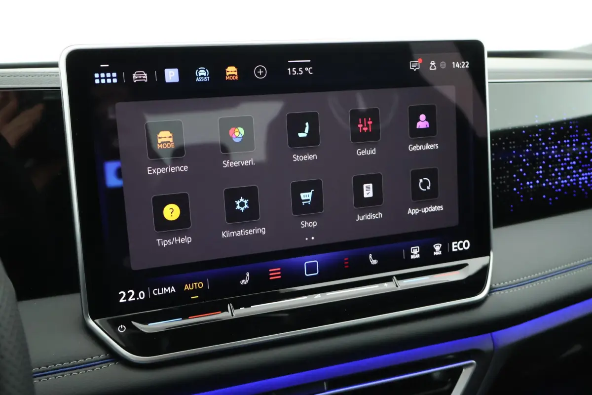 1.5 272pk eHybrid R-Line Edition Trekhaak Camera Keyless Massage Virtual Cockpit Panoramadak Carplay