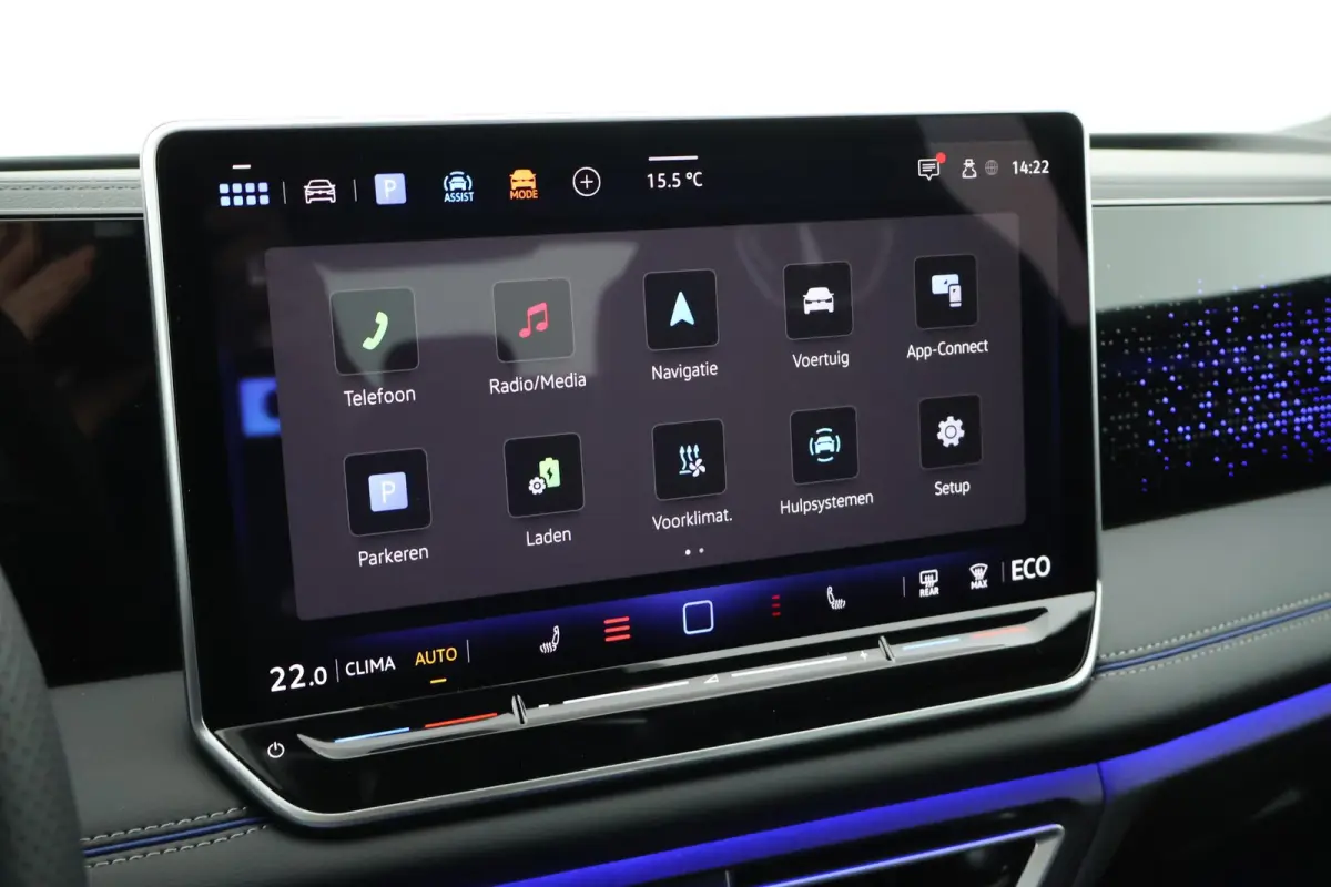 1.5 272pk eHybrid R-Line Edition Trekhaak Camera Keyless Massage Virtual Cockpit Panoramadak Carplay