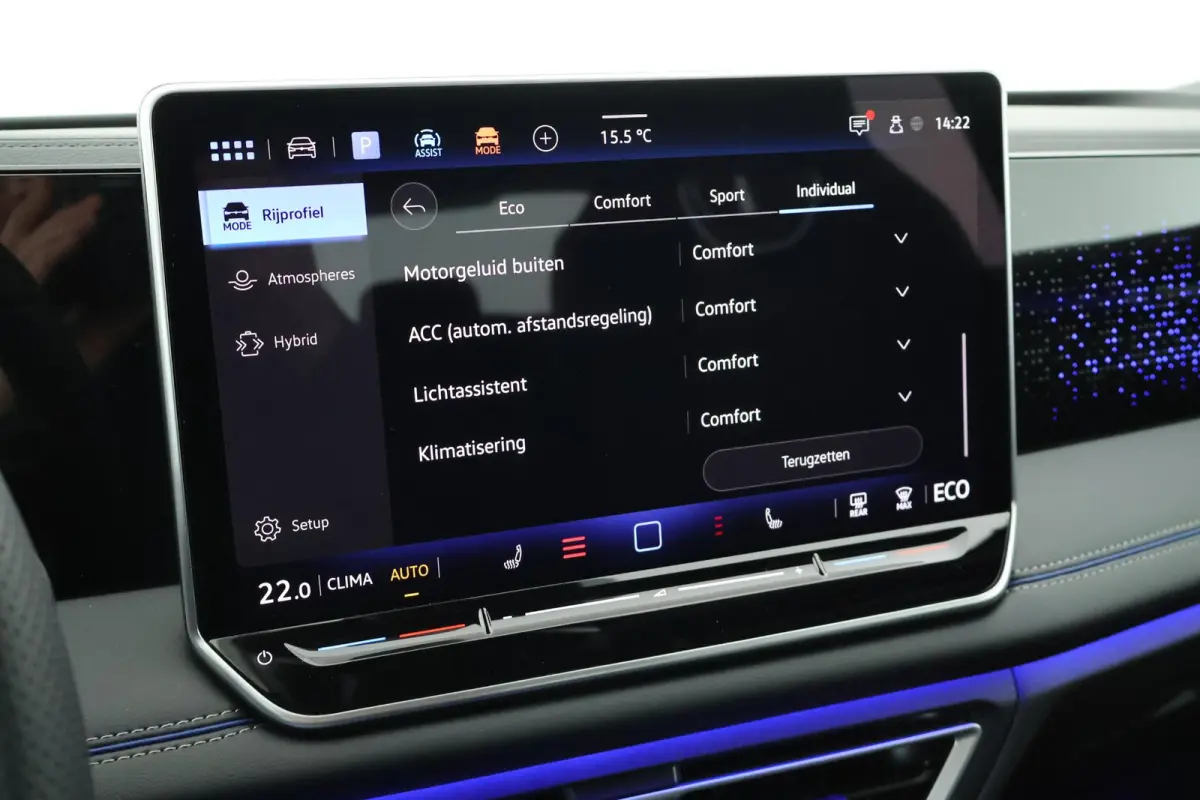 1.5 272pk eHybrid R-Line Edition Trekhaak Camera Keyless Massage Virtual Cockpit Panoramadak Carplay