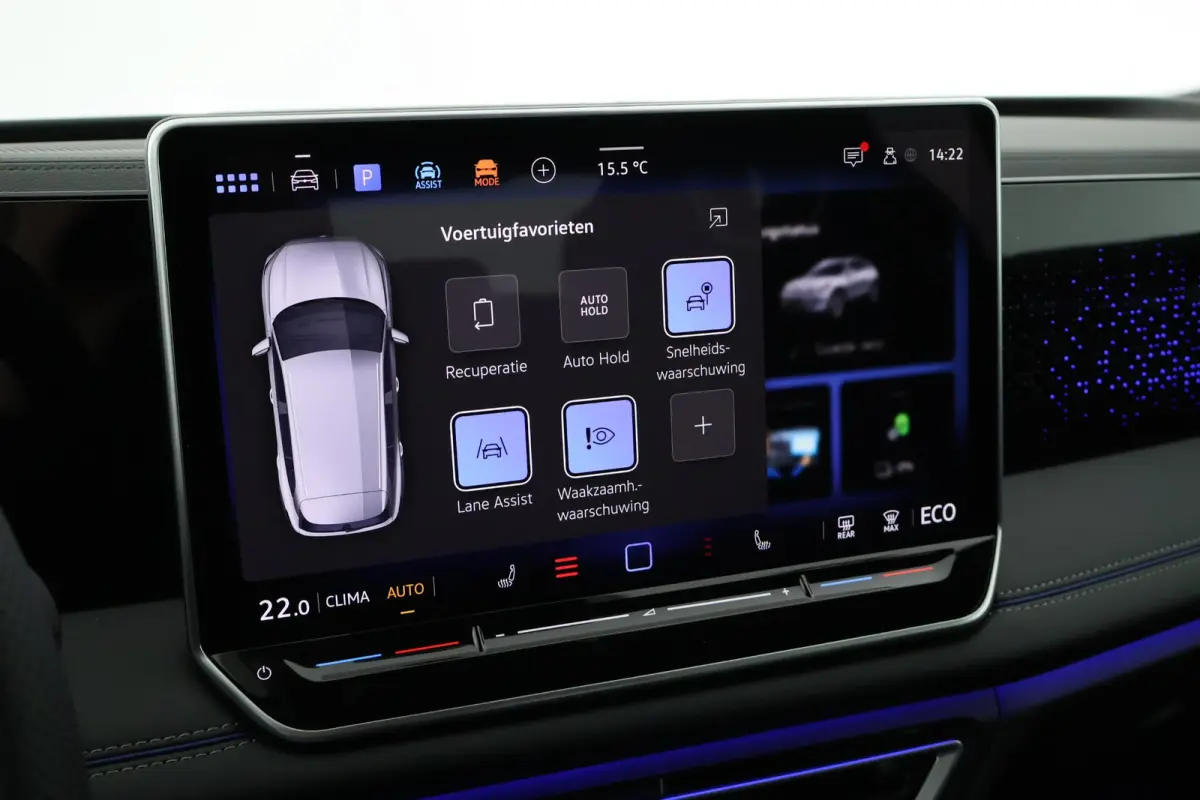 1.5 272pk eHybrid R-Line Edition Trekhaak Camera Keyless Massage Virtual Cockpit Panoramadak Carplay