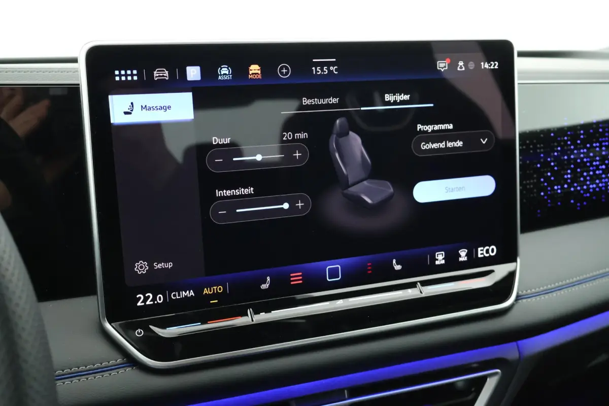 1.5 272pk eHybrid R-Line Edition Trekhaak Camera Keyless Massage Virtual Cockpit Panoramadak Carplay