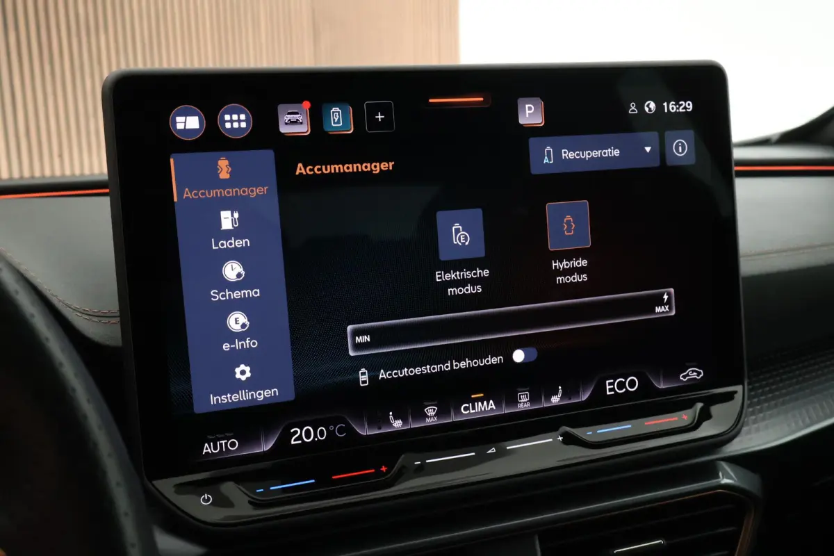 1.5 TSI 272pk e-Hybrid VZ Performance Sennheiser Keyless Camera Memory Virtual Cockpit Panoramadak Navigatie