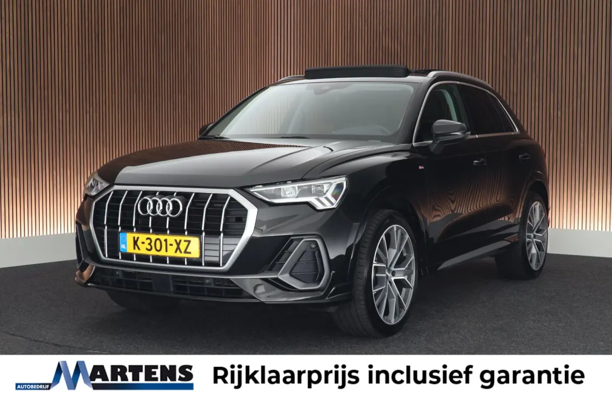 35 TFSI 150pk Business Edition Trekhaak Camera Stoelverwarming LED Virtual Cockpit Navigatie Panoramadak
