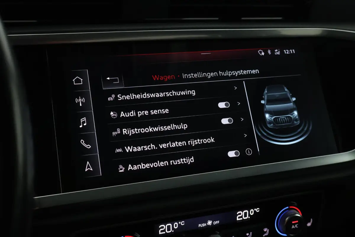 35 TFSI 150pk Business Edition Trekhaak Camera Stoelverwarming LED Virtual Cockpit Navigatie Panoramadak