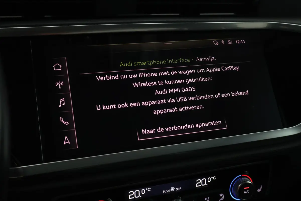 35 TFSI 150pk Business Edition Trekhaak Camera Stoelverwarming LED Virtual Cockpit Navigatie Panoramadak