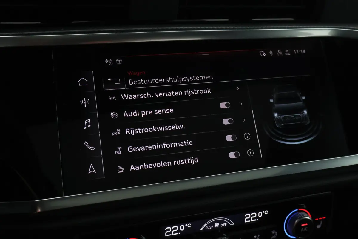 45 TFSI 245pk e S Edition Stoelverwarming Keyless Panoramadak Adaptive Cruise 2x S-Line