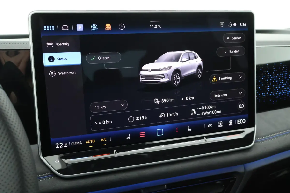 1.5 272pk eHybrid R-Line Business Black Style 360Camera Head-Up Keyless Massage Carplay