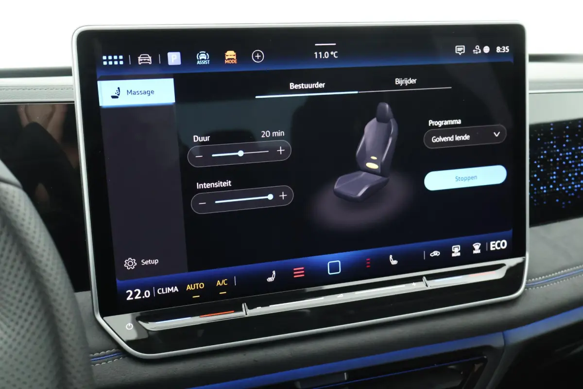 1.5 272pk eHybrid R-Line Business Black Style 360Camera Head-Up Keyless Massage Carplay