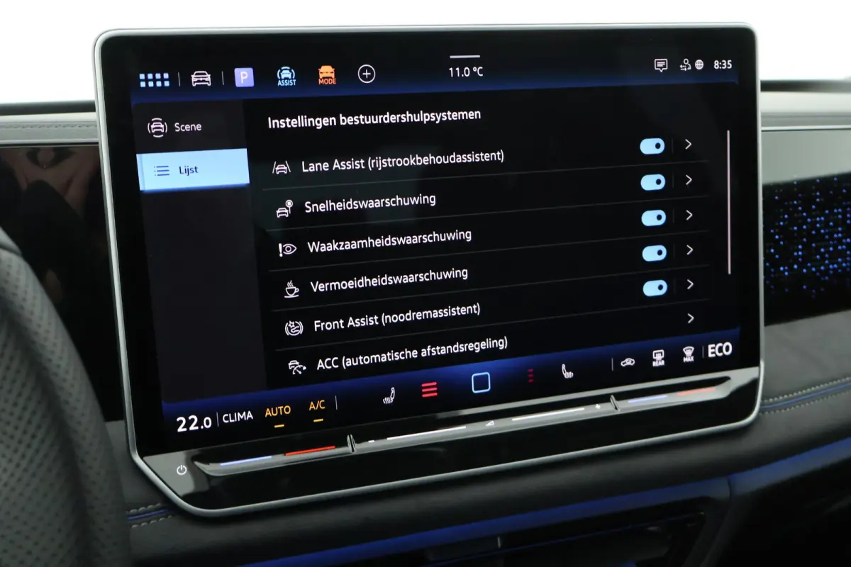 1.5 272pk eHybrid R-Line Business Black Style 360Camera Head-Up Keyless Massage Carplay