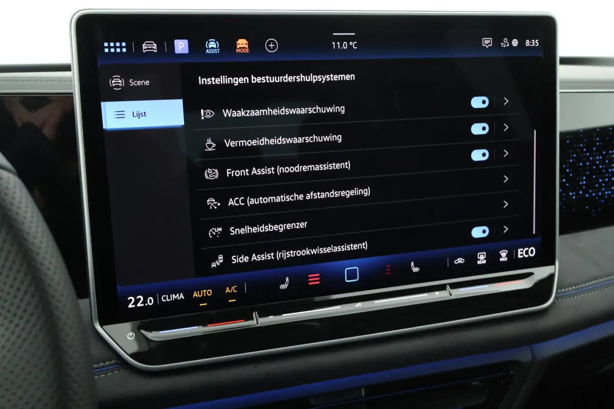 1.5 272pk eHybrid R-Line Business Black Style 360Camera Head-Up Keyless Massage Carplay